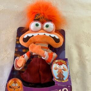 NWT 2024 Disney INSIDE OUT 2 Movie 12" SHAKING WITH ANXIETY DOLL I Talk & Shake